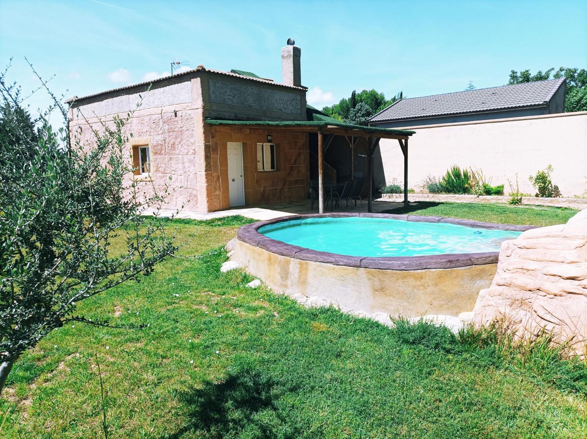 Casa Noa Villa Huesca Eksteriør billede